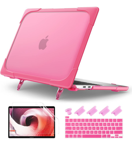 Funda Batianda Para Macbook Pro 13 M2 + C/teclado Pinkm