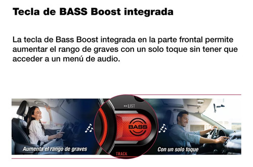Combo Pioneer Estereo Mvh 235 Bt + Parlantes 6x9 Tsa 6978