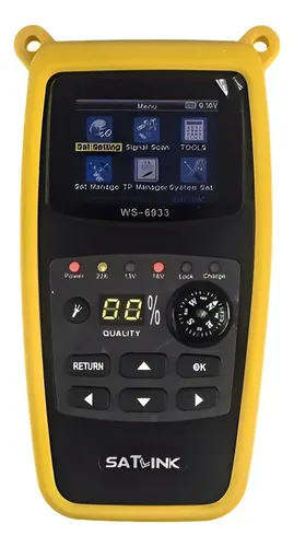 Localizador De Satélite Satlink Ws-6933