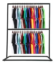 Comprar Arara Cabideiro Dupla Lojas Arara  Roupas - Reforçada