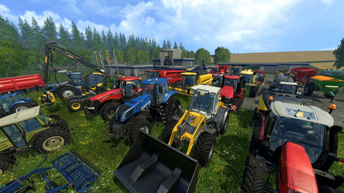 Cartão Físico Farming Simulator 15 Xbox 360 One Series