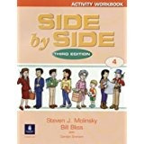 Libro Side By Side 4 Cuaderno Activity Workbook 3e *sk