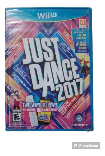 Just Dance 2017 Para Nintendo Wii U 