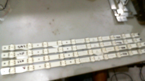 4 Tiras Con 8 Leds Para Tv Lg 60um7200 60um7200pua Original (Usado)