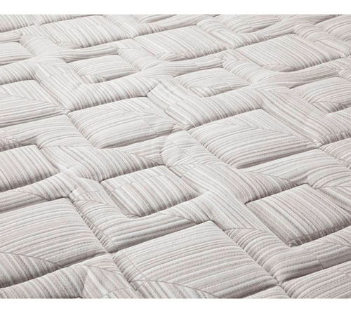 Cama Europea Rosen Bock Super King 200 X 200 Cm Color Gris