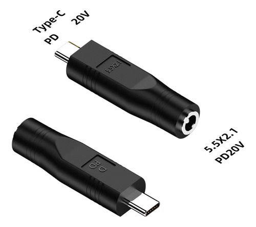 Adaptador De Carga Tipo C Power Delivery De 100 W