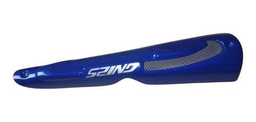 Imagen 2 de 2 de Protector Exosto Para Moto Gn 125