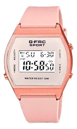 Reloj Dama G-force Mujer Digital Deportivo  A22151 + Estuche