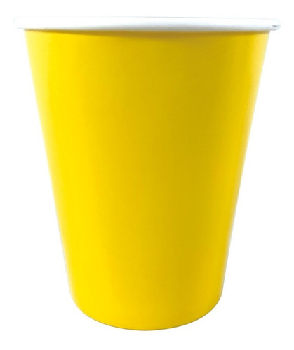Kit Limon Set Plato Vaso Servilleta Descartable Decoracion