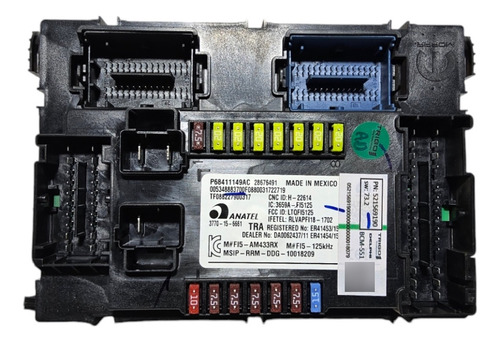 Módulo Caixa De Fusivel Bcm Jeep Compass 2016/22 P68411149ac (Usado)
