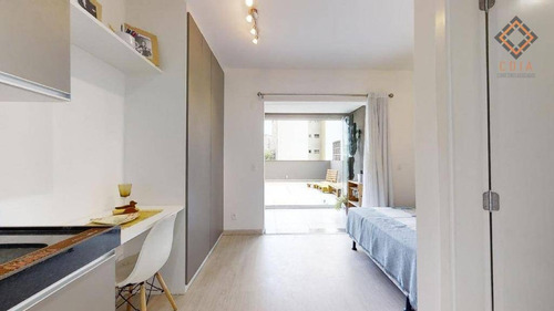 Studio Para Compra Com 1 Vaga Localizado Em Perdizes - St0087