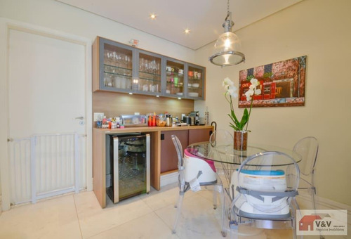 Imagem 9 de 15 de Apartamento Para Venda Em São Paulo, Campo Belo, 3 Dormitórios, 3 Suítes, 5 Banheiros, 4 Vagas - Cabl1095_2-1180424