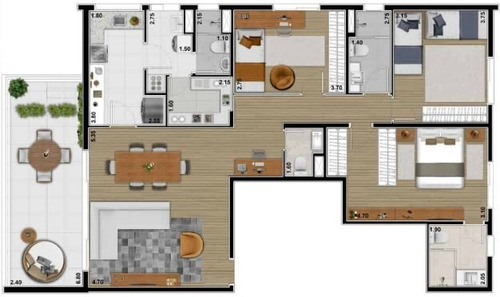 Imagem 3 de 25 de Apartamento - Ref: Or19512.2