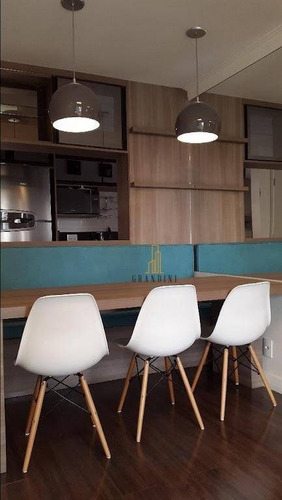 Imagem 4 de 19 de Apartamento Residencial À Venda, Planalto, São Bernardo Do Campo. - Ap0608