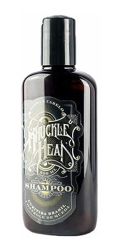 Shampoo 2 Em 1 Para Cabelo E Barba Knucklehead - 200ml