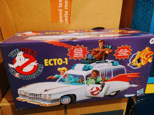 Ghostbusters Cazafantasmas Vehículo Ecto 1 Colección Kenner (Usado)
