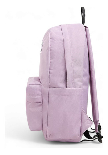 Vans Old Skool Mochila Backpack Morado 100% Color Lavanda Diseño De La Tela Lisa