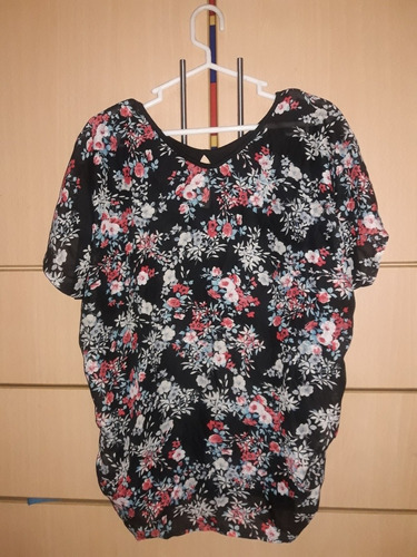 Blusa Dama Floreada Talla L Xl Nuevaaa