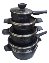 Comprar Set De Ollas Suprema Roca Volcánica 100% Saludable 10 Pcs