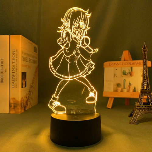 No Importa Cómo Lo Mire Tomoko Kurok Light Watamote