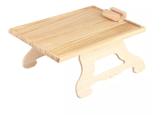 Bandeja para reposabrazos de sofá Bandeja de almacenamiento de madera  plegable, 25*25*12,5 cm YONGSHENG