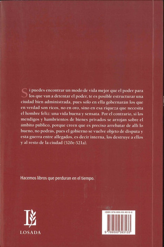 Republica - Platon - Losada