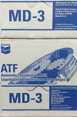 Imagen 4 de 4 de Dexron 3 Para Cajas Automaticas Chevron Atf