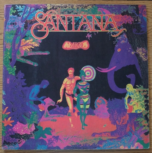 Santana  Amigos  Lp 1° Edic Gatefold+ Cassette Greatest Hits