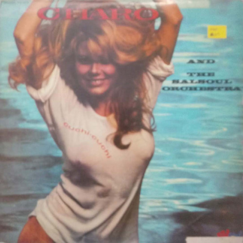 Lp Charo And The Salsoul Orchestra - Chuchi -  Cuchi