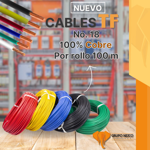 Cable Tf 18 100% Cobre