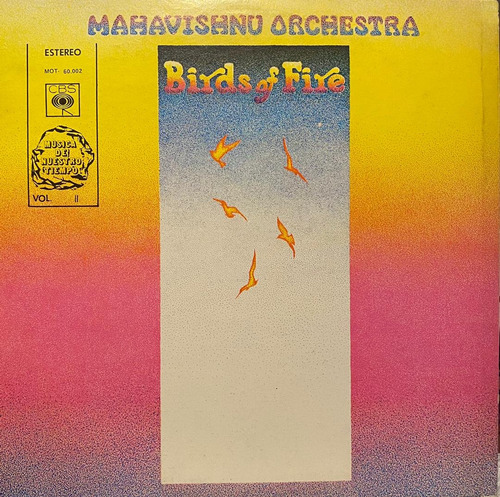 Disco Lp - Mahavishnu Orchestra / Birds Of Fire. Album 