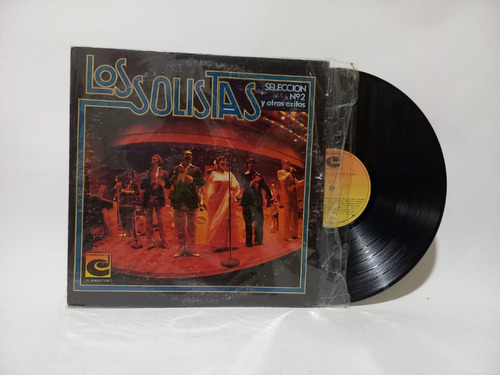 Disco Lp Los Solistas / Seleccion 2