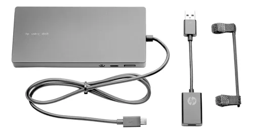 Docking Hp Elite Station Usb-c Red Hdmi Dport X7w54aa#aba/l