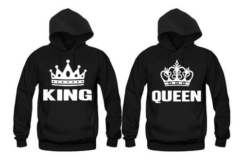 blusa de frio king e queen