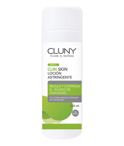 Cluny Loción Atringente Para Combatir El Mal Olor 200ml