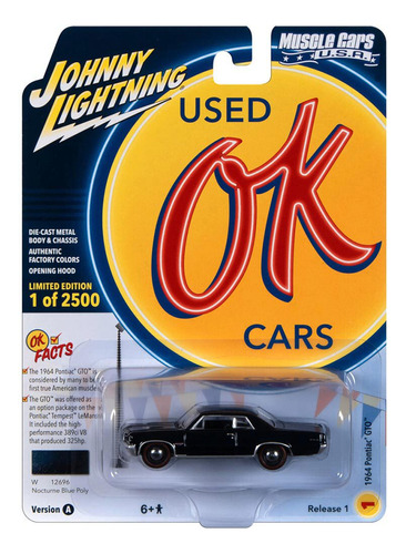 Johnny Lightning Used Ok Cars 1964 Pontiac Gto