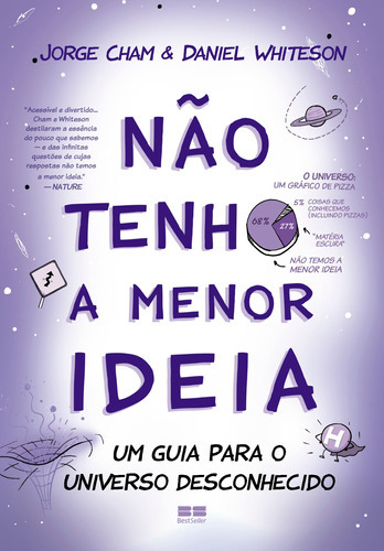 Não Tenho A Menor Ideia, De Jorge Jorge; Whiteson. Editora Best Seller - Grupo Record, Capa Mole Em Português