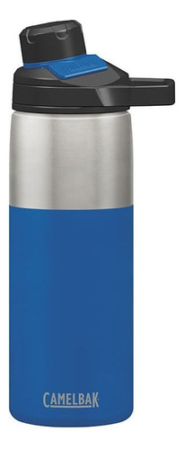 Garrafa Termica Camelbak Chute Mag Vacuum 600ml Frio Quente Cor Azul-escuro