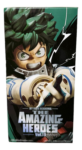 Izuku Midoriya | My Hero Academia The Amazing Heroes Vol.13