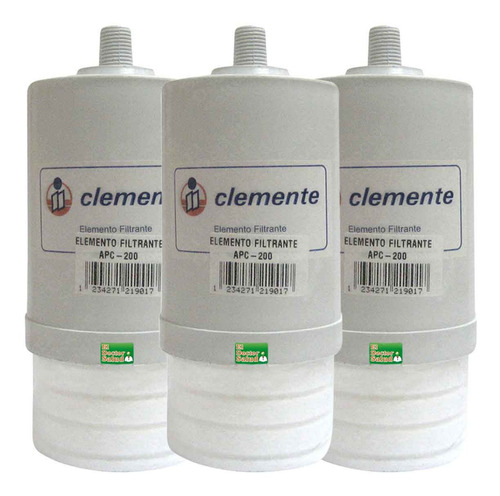 Imagen 1 de 6 de 3 Cartuchos Carbon Apc200- Ap210 Cw2 Eco7 Filtros Agua Ozono