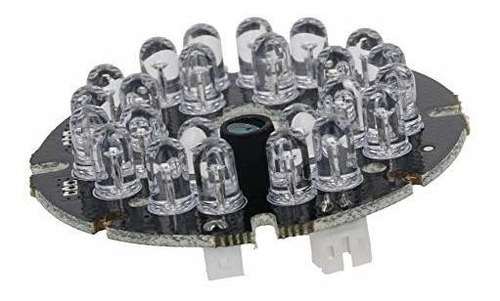 3 Placa Iluminacion Infrarroja Od 1.7 24 Led Infrarrojo