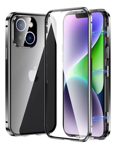 Funda De Vidrio Hd De Doble Cara Para iPhone 14 Pro