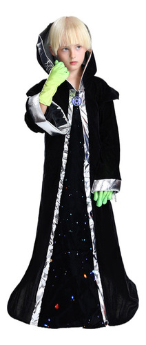 Ropa De Cosplay De Extraterrestres For Niños, Bata Con Capu