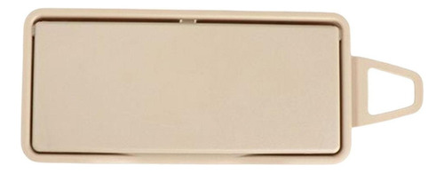 Espejo De Vanidad Para Coche Espejo Beige Oscuro Izquierdo