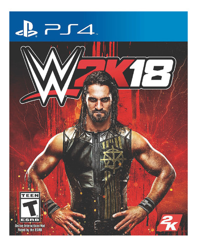 Wwe 2k18 - Playstation 4