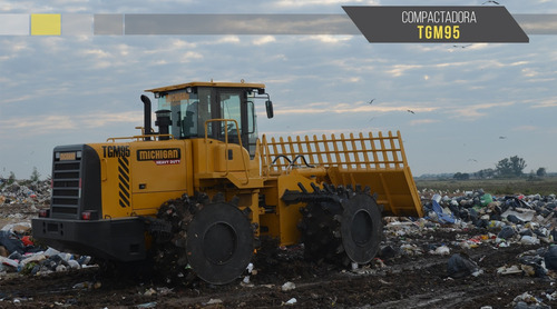 Imagen 2 de 17 de Topadora Compactadora Residuos Michigan 20.000kg Dolar Ofic