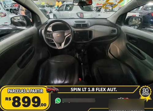 Imagem 9 de 13 de Chevrolet Spin Lt 1.8 8v 2013