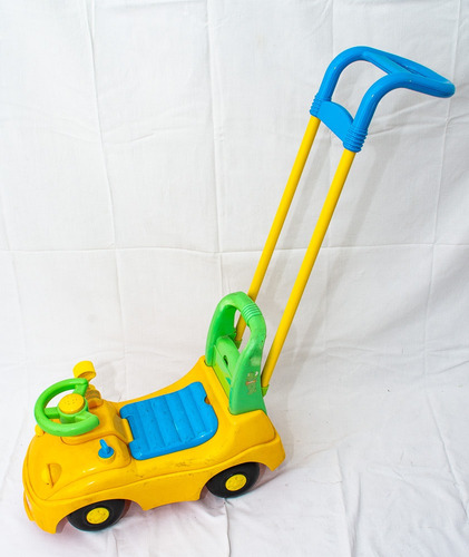 Andarín Pata Pata Caminador Modelo Auto Amarillo (Usado)