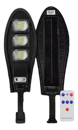 Lampara Suburbana Solar Led 60w Exteriores Pack 2 Piezas