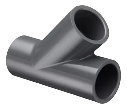 Yee De Pvc 2'' Cementar Industrial Cedula 80